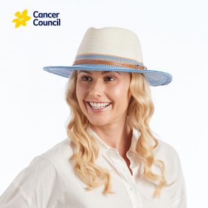 The Heritage Town & Country from Rigon's 'Cancer Council' hat collection