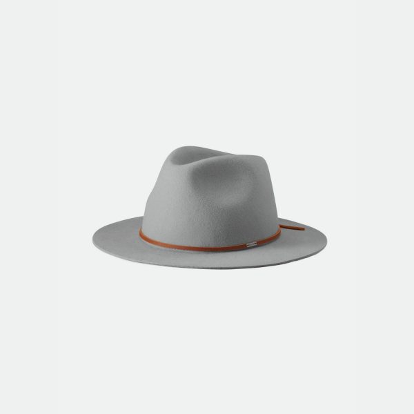 Product photo of the Grey Wesley Fedora hat