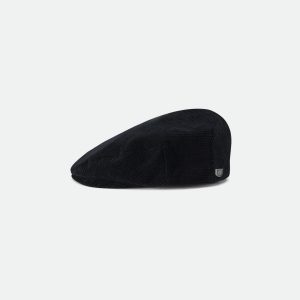 Product photo of the Hooligan Snap Cap in Black Cord colour variation