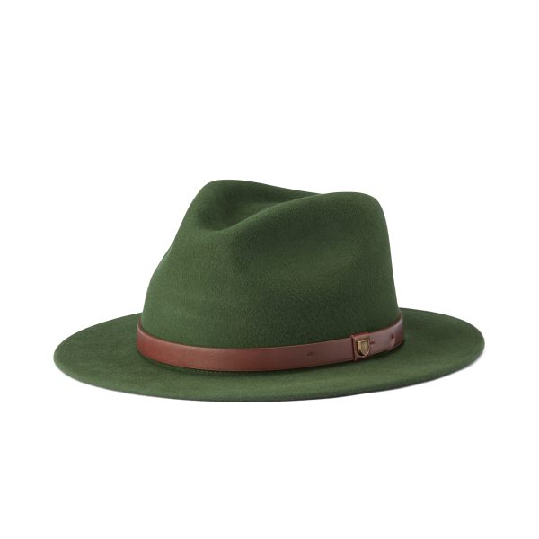 Messer Fedora Moss Colour Variation