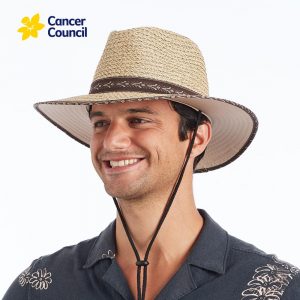 Billy Surf from Rigon's 'Cancer Council' hat collection