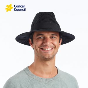 The Cafe Fedora from Rigon's 'Cancer Council' hat collection