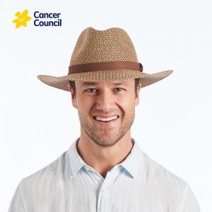 Outback Lightweight Fedora from Rigon's 'Cancer Council' hat collection