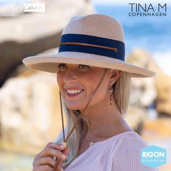 The Eden Flexibraid from Rigon's 'Tina M Copenhagen' hat collection