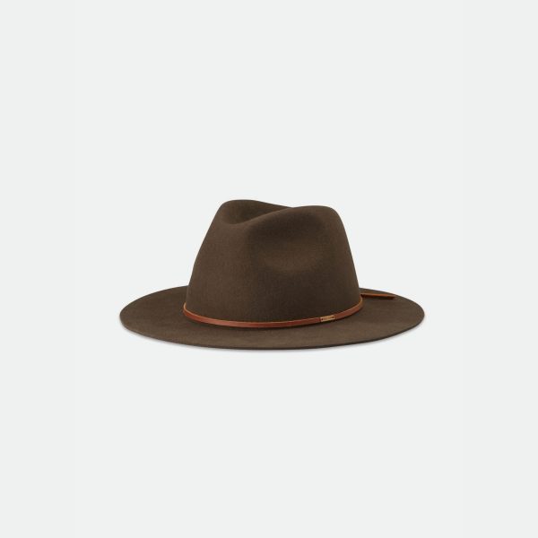 Brown Wesley Fedora product photo