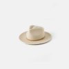 Will+Bear Calloway Cream Wool Hat