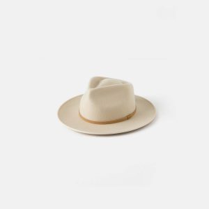 Will+Bear Calloway Cream Wool Hat