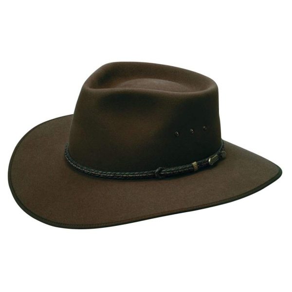 akubra cattleman graphite