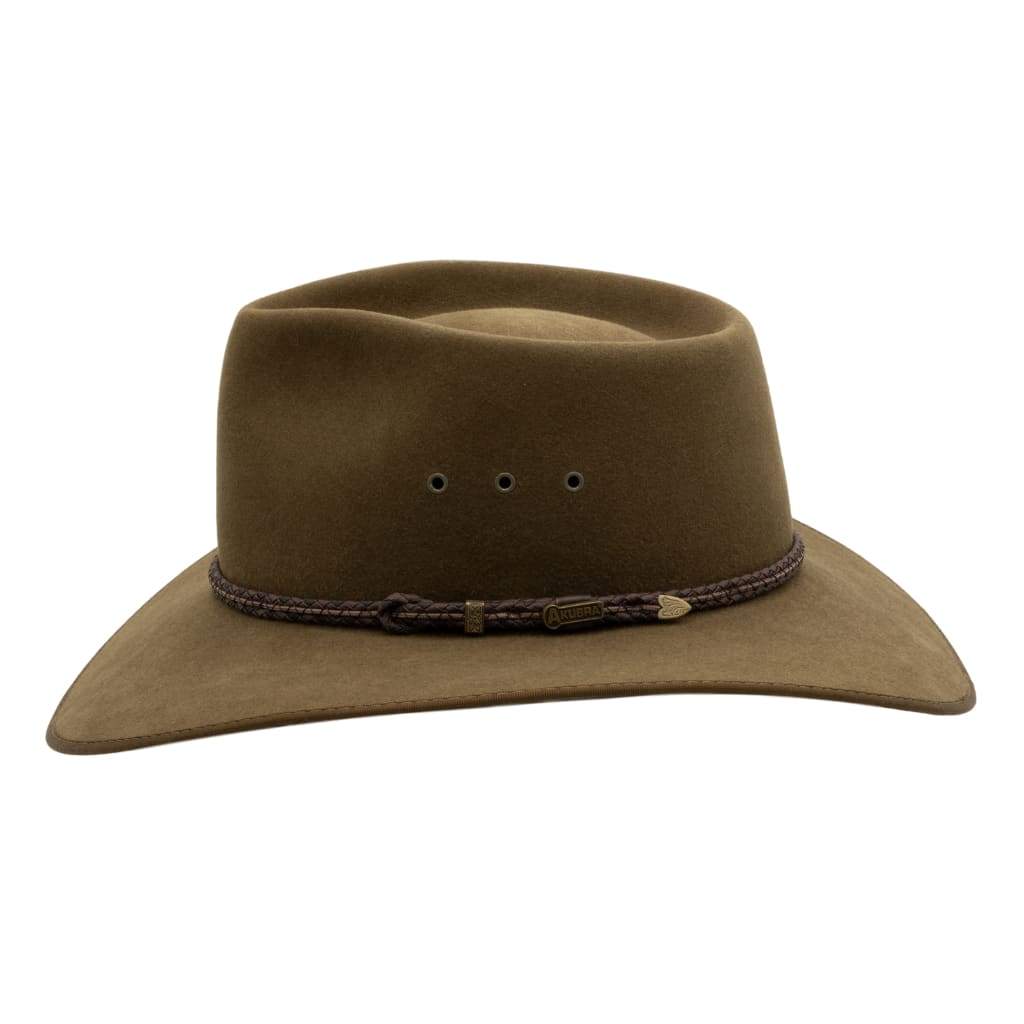 akubra khaki