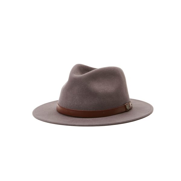 A product photo of the Messer Fedora in the grey colour variation